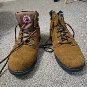 Brahma Men's Bravo Waterproof Leather Work Boots